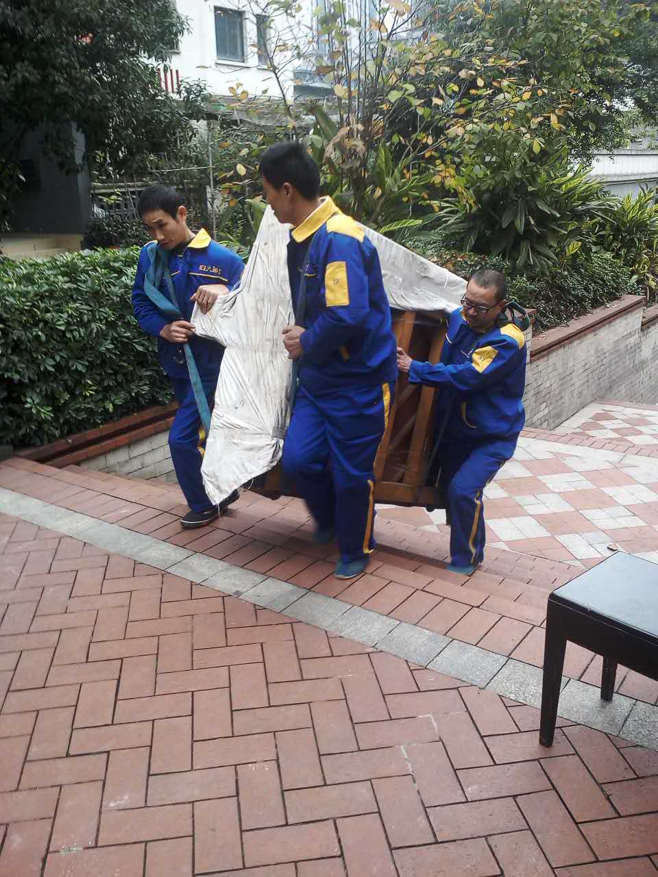 居民搬家實拍