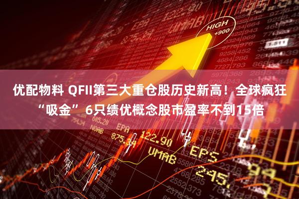 优配物料 QFII第三大重仓股历史新高！全球疯狂“吸金” 6只绩优概念股市盈率不到15倍
